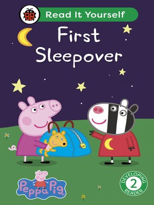 cover image of First Sleepover